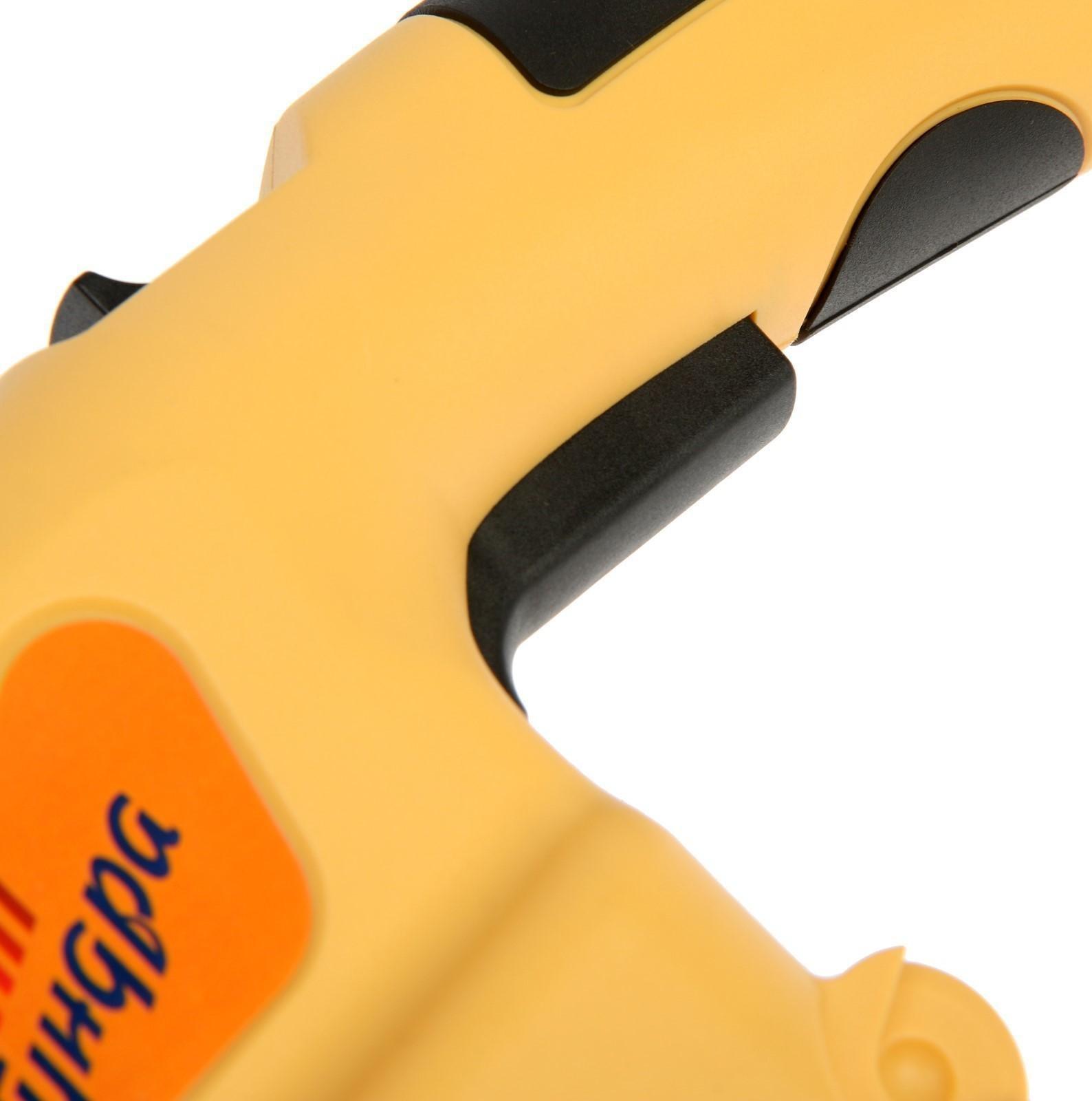 Ножницы-кусторез аккумуляторные ТУНДРА, 7.2 В, 1.3 Ач, Li-ion, время работы до 60 мин