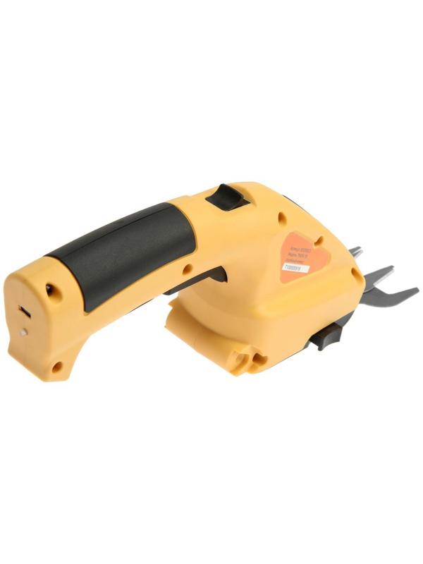 Ножницы-кусторез аккумуляторные ТУНДРА, 7.2 В, 1.3 Ач, Li-ion, время работы до 60 мин