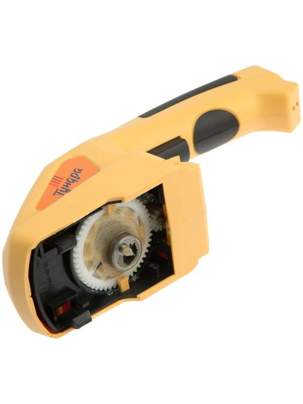 Ножницы-кусторез аккумуляторные ТУНДРА, 7.2 В, 1.3 Ач, Li-ion, время работы до 60 мин