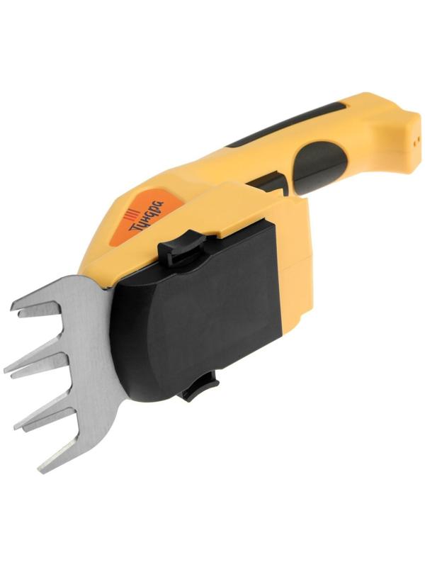 Ножницы-кусторез аккумуляторные ТУНДРА, 7.2 В, 1.3 Ач, Li-ion, время работы до 60 мин