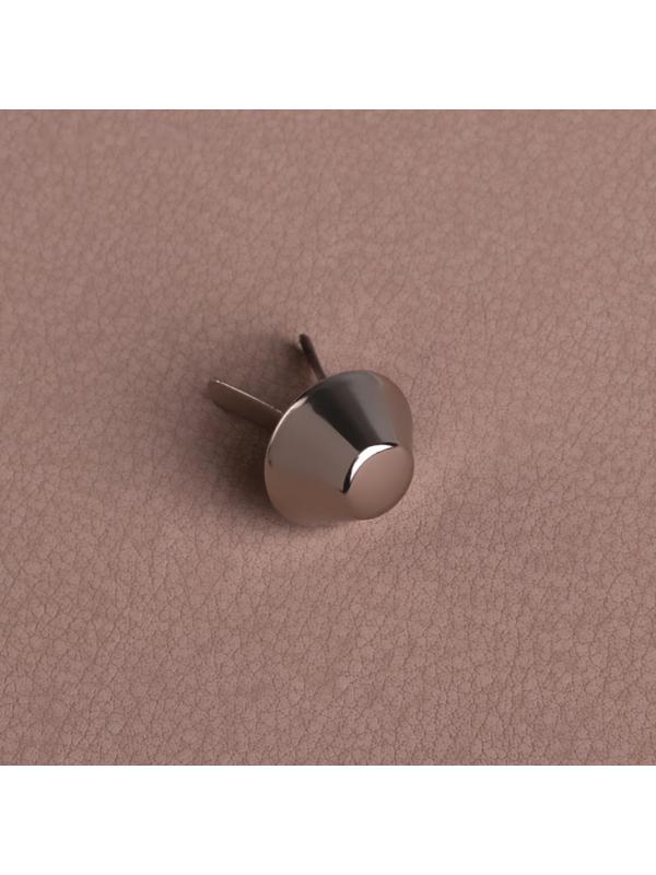 Ножки для дна сумки, 15 × 7 мм, 4 шт, цвет серебряный