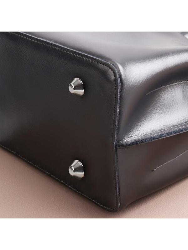 Ножки для дна сумки, 15 × 7 мм, 4 шт, цвет серебряный