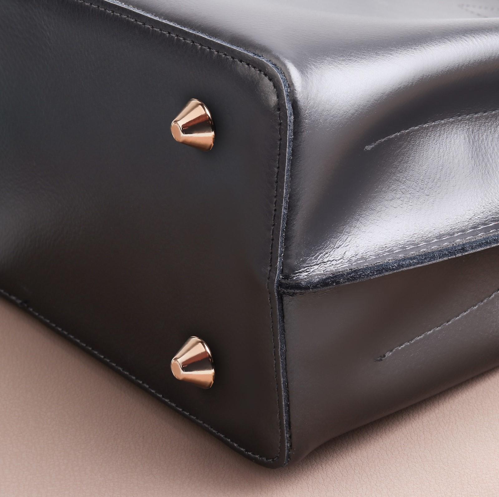 Ножки для дна сумки, 15 × 7 мм, 4 шт, цвет золотой