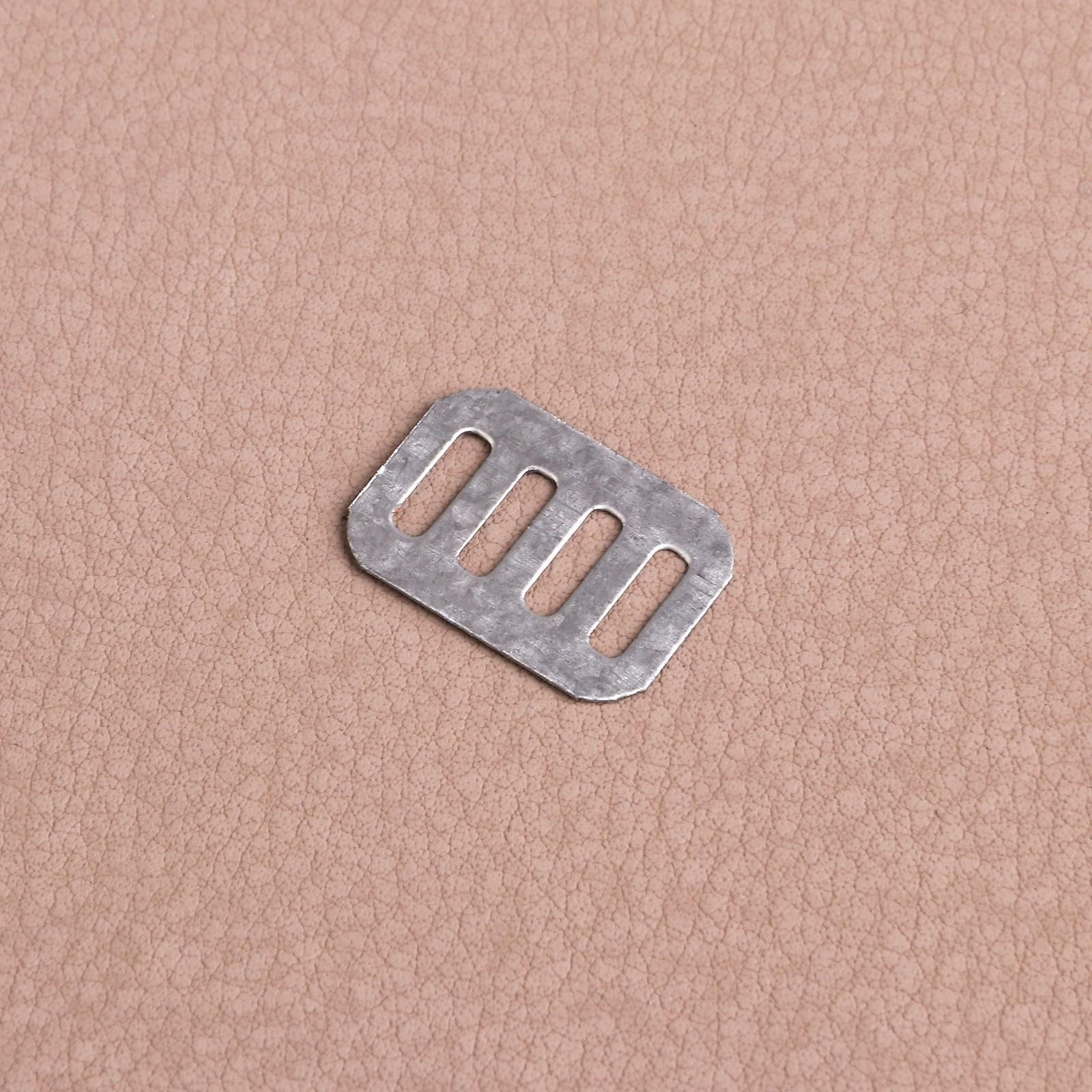 Ножки для дна сумки, 15 × 7 мм, 4 шт, цвет золотой