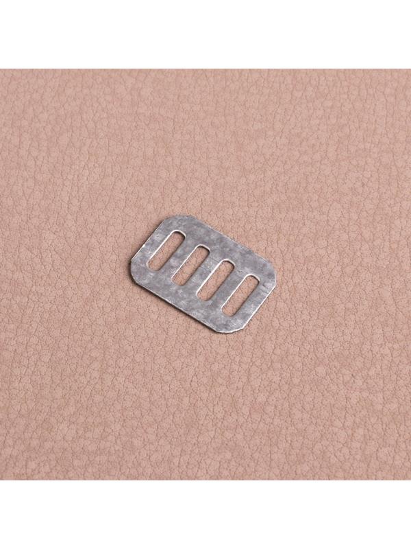 Ножки для дна сумки, 15 × 7 мм, 4 шт, цвет золотой