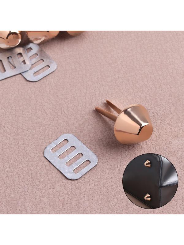 Ножки для дна сумки, 15 × 7 мм, 4 шт, цвет золотой