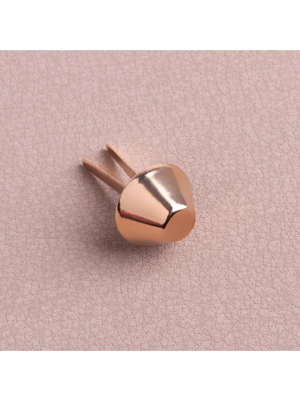 Ножки для дна сумки, 15 × 7 мм, 4 шт, цвет золотой