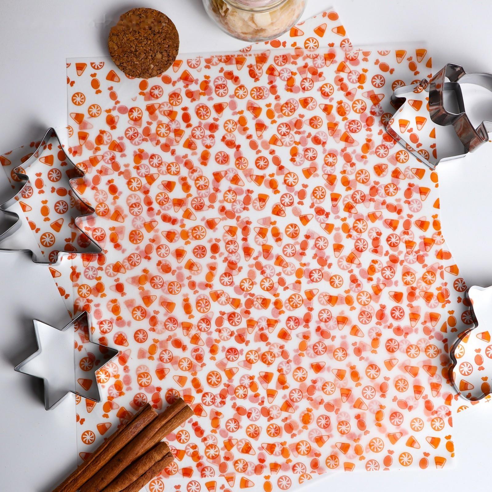 Бумага жиростойкая 