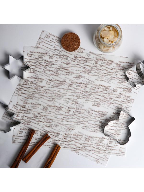 Бумага жиростойкая 