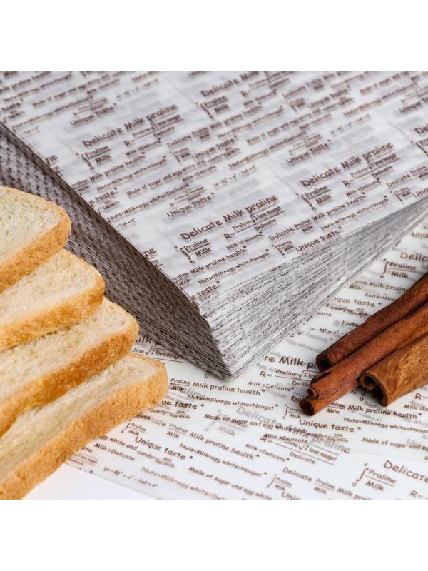 Бумага жиростойкая 