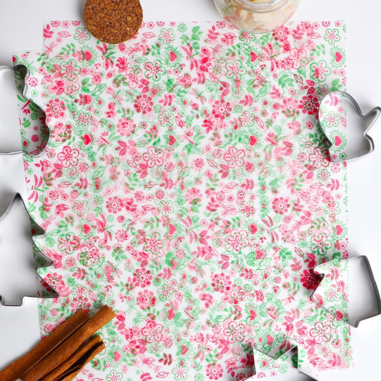 Бумага жиростойкая 