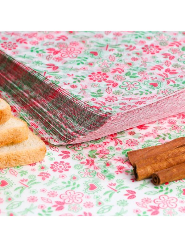 Бумага жиростойкая 