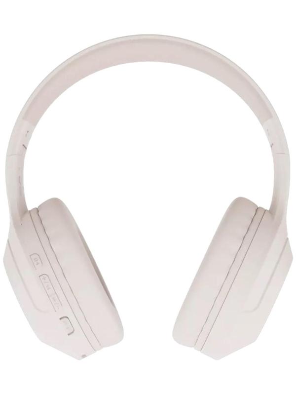 Наушники Canyon CNS-CBTHS3BE, полноразмерные, микрофон, BT 5.1, 300 мАч, бежевые