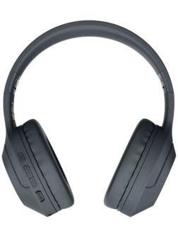 Наушники Canyon CNS-CBTHS3DG, полноразмерные, микрофон, BT 5.1, 300 мАч, серые