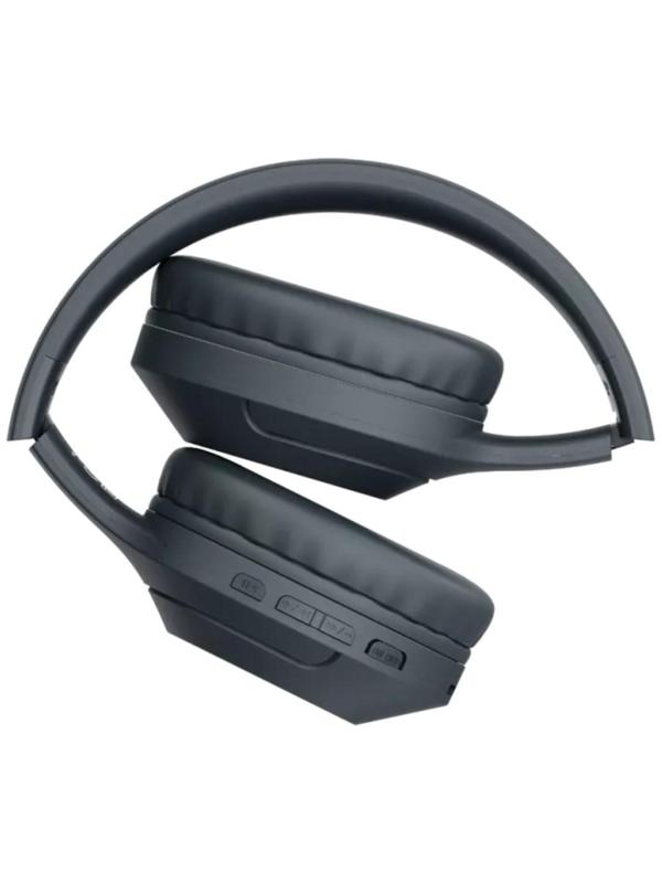 Наушники Canyon CNS-CBTHS3DG, полноразмерные, микрофон, BT 5.1, 300 мАч, серые