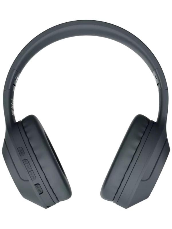 Наушники Canyon CNS-CBTHS3DG, полноразмерные, микрофон, BT 5.1, 300 мАч, серые