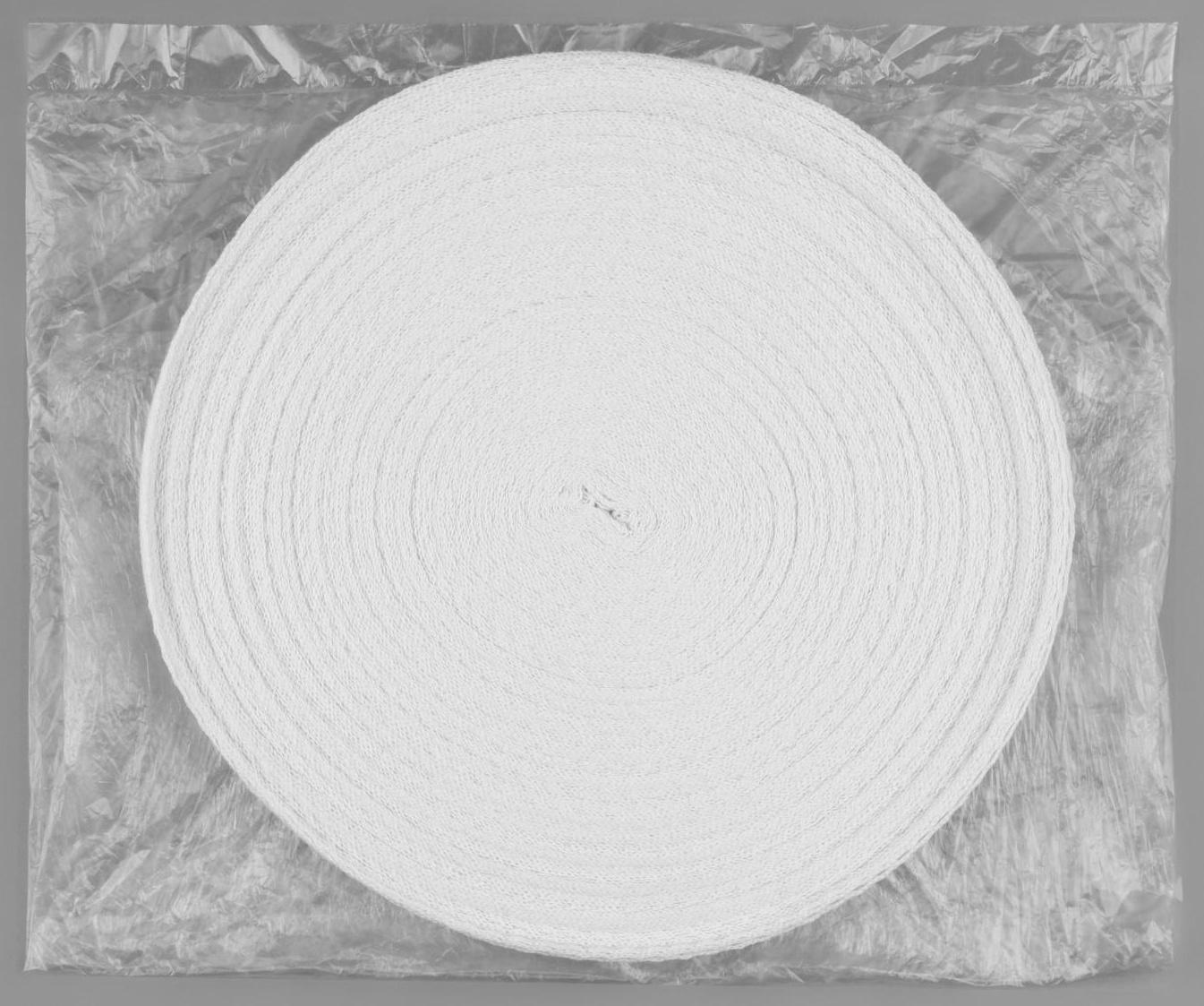 Лента киперная, 20 мм, 50 ± 1 м, цвет отбеленный белый