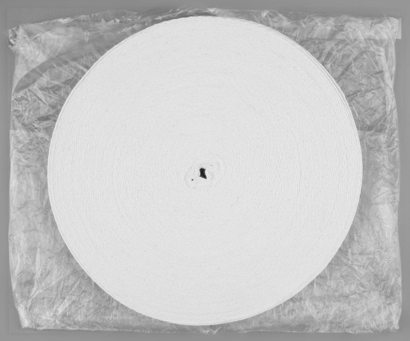 Лента киперная, 15 мм, 50 ± 1 м, цвет отбеленный белый