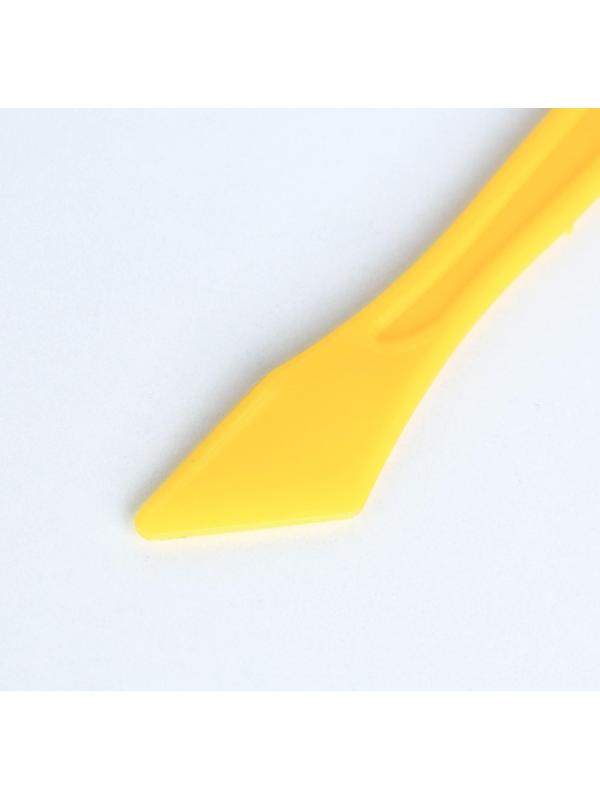 Пластилин классический ArtFox STUDY для лепки 6 цветов, 120 г.