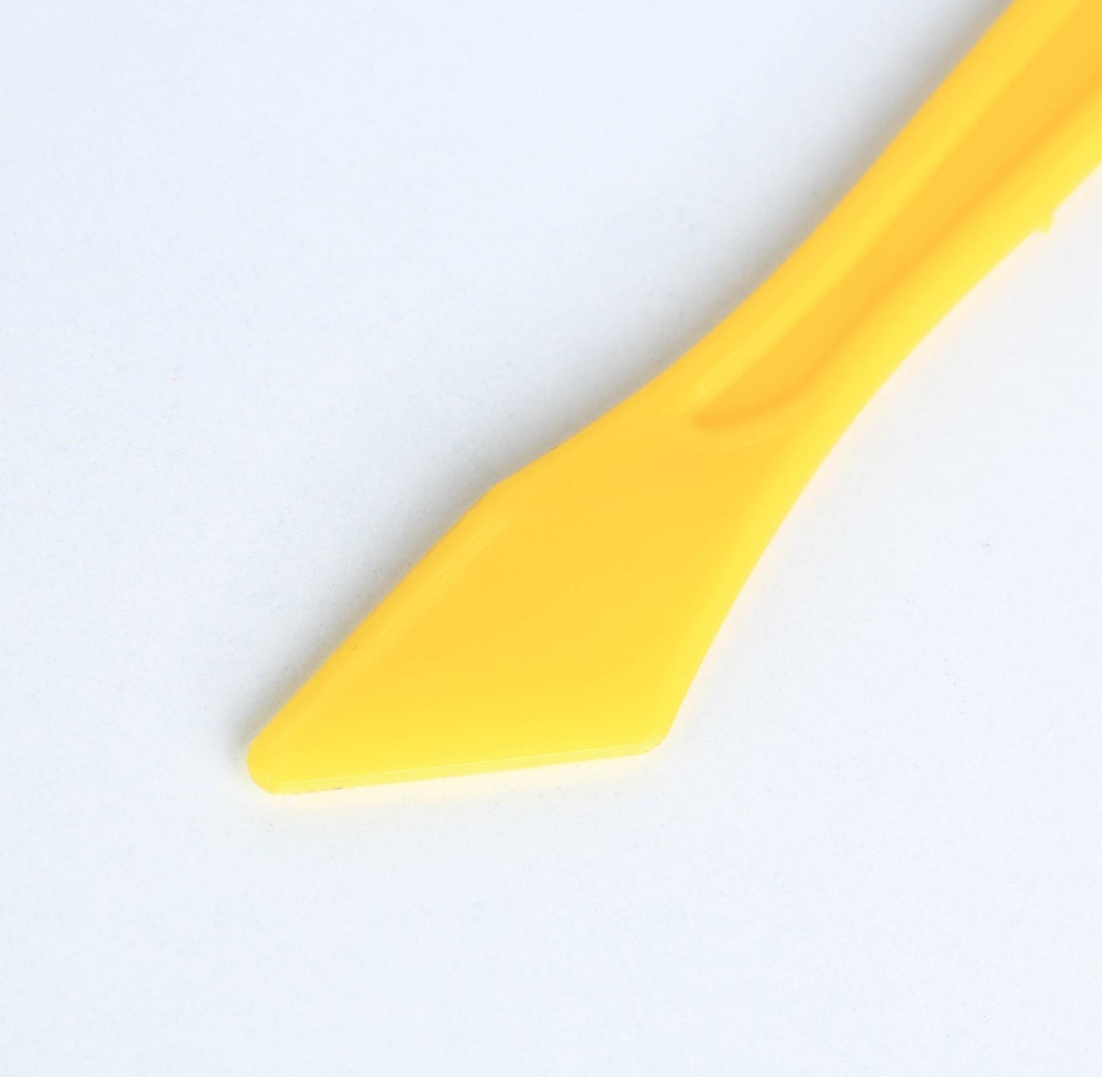 Пластилин классический ArtFox STUDY для лепки 10 цветов, 200 г, со стеком.