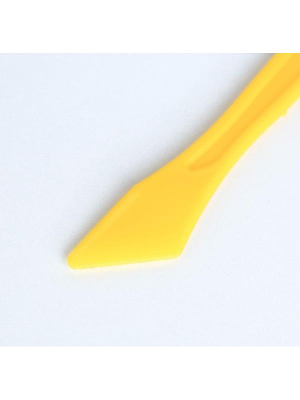 Пластилин классический ArtFox STUDY для лепки 10 цветов, 200 г, со стеком.