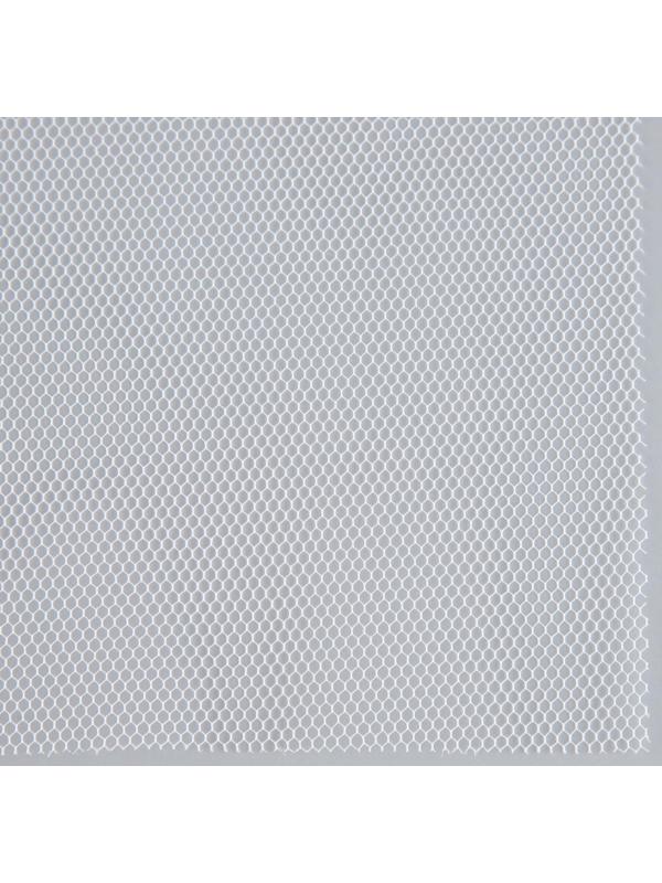 Сетка москитная в рулоне, 1,0×30 м, со втулкой, цвет белый