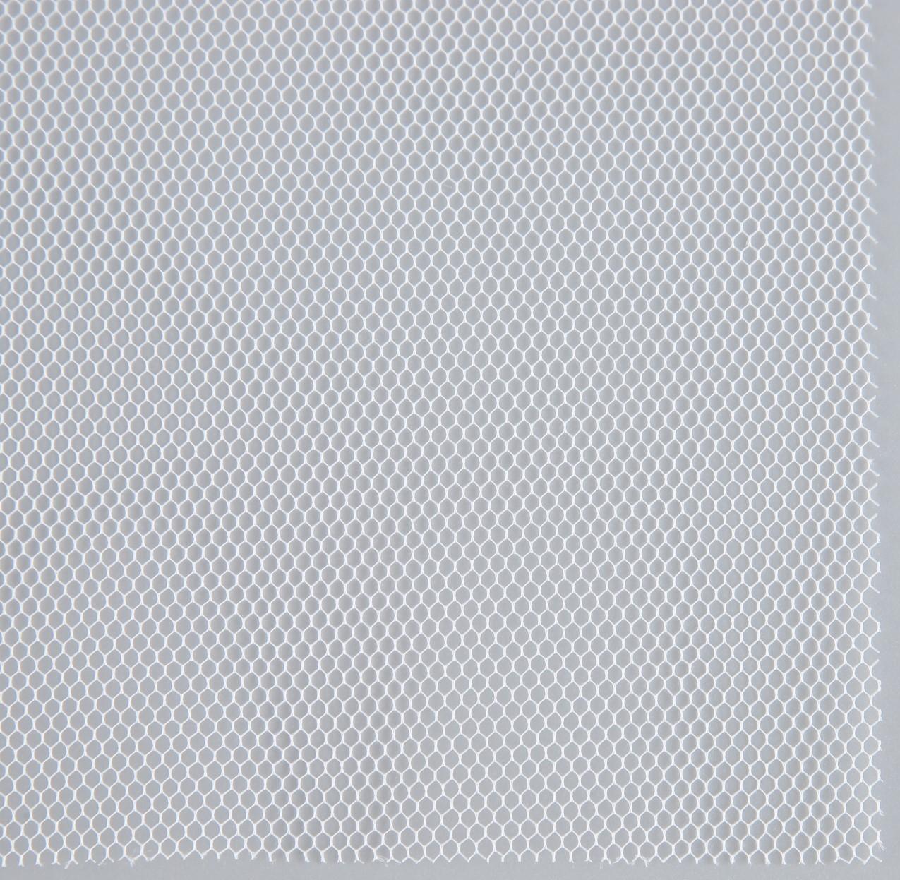 Сетка москитная с крепежом и ПВХ профилями для дверных проемов, 1,5×2,1 м, в пакете, цвет белый