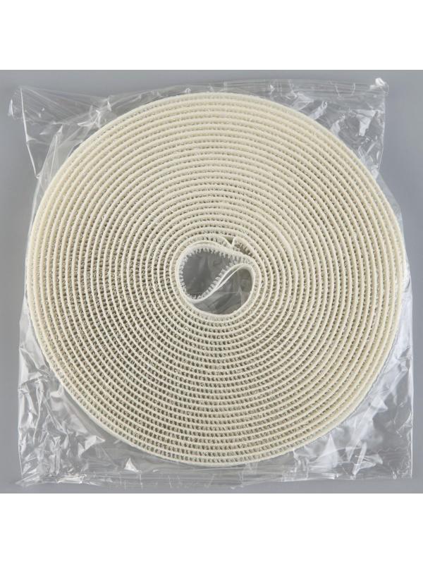 Сетка москитная с крепежом и ПВХ профилями для дверных проемов, 1,5×2,1 м, в пакете, цвет белый