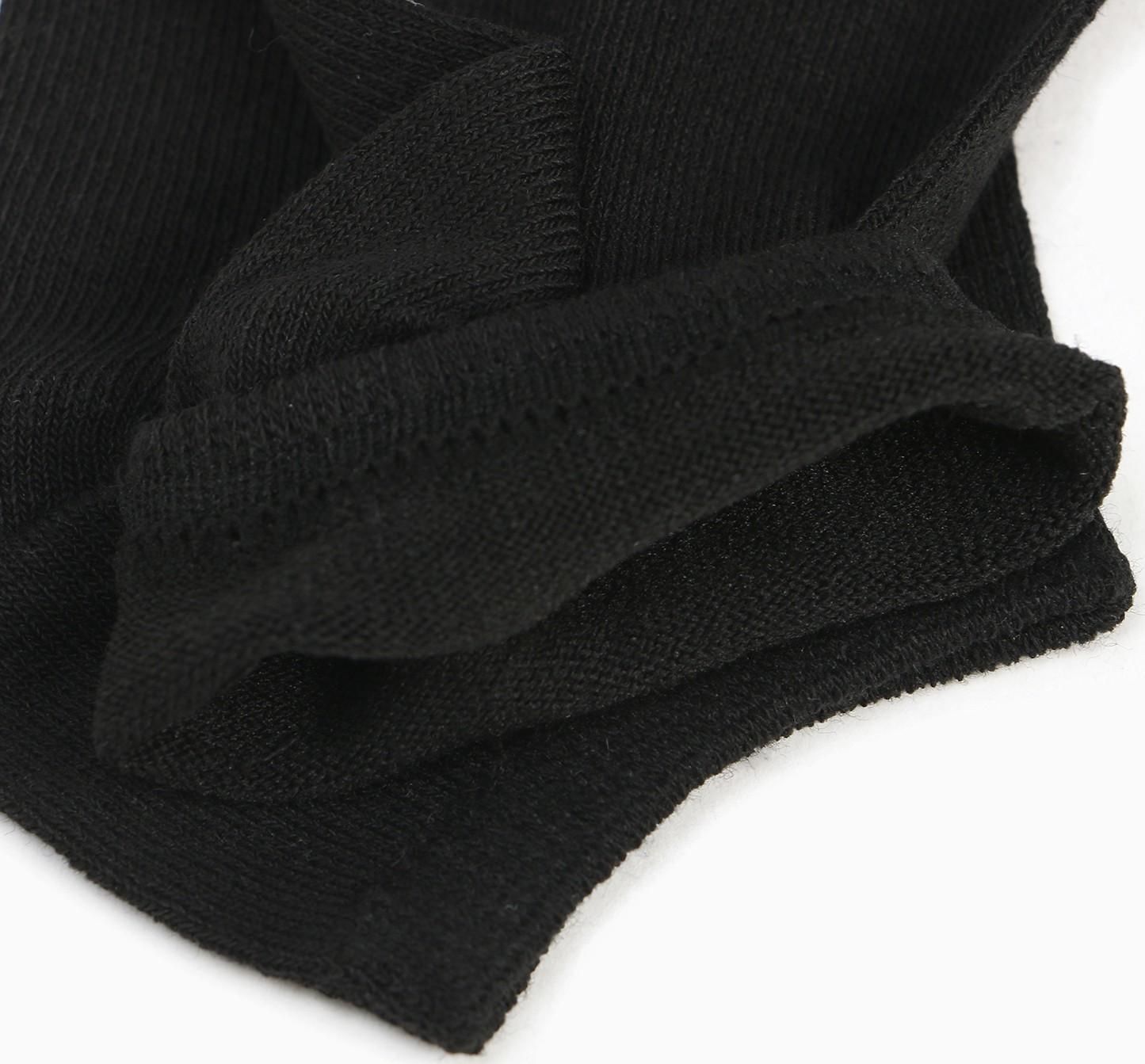 Набор мужских носков (3 пары), цвет чёрный, размер 39-41