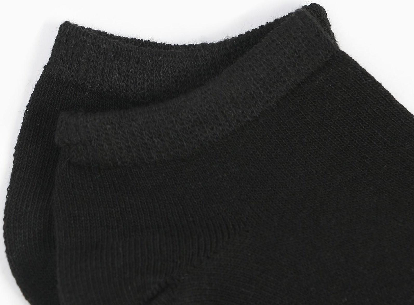 Набор мужских носков (3 пары), цвет чёрный, размер 39-41