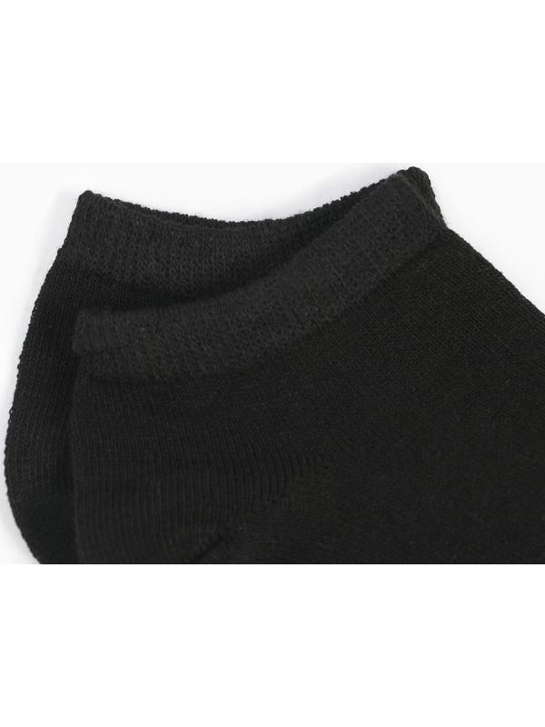 Набор мужских носков (3 пары), цвет чёрный, размер 39-41