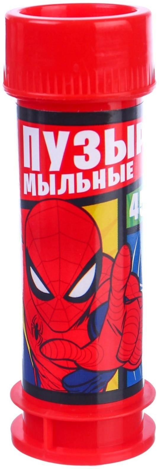 Мыльные пузыри, Человек-паук, 45 мл
