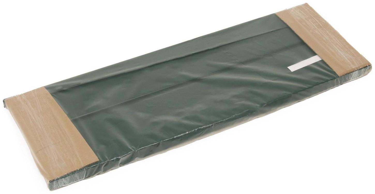 Крышка для компостера, 100 × 100 см, оцинкованная, зелёная