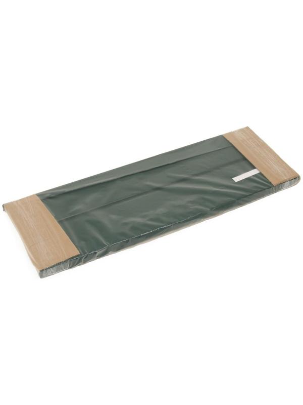 Крышка для компостера, 100 × 100 см, оцинкованная, зелёная