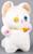 Мягкая игрушка «Кот», 23 см, цвет белый