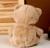 Мягкая игрушка «Медведь», с бантиком в горох, 26 см, цвет бежевый