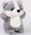 Мягкая игрушка «Собака», 24 см, цвет серый