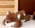 Мягкая игрушка «Собака», 33 см, цвет коричневый