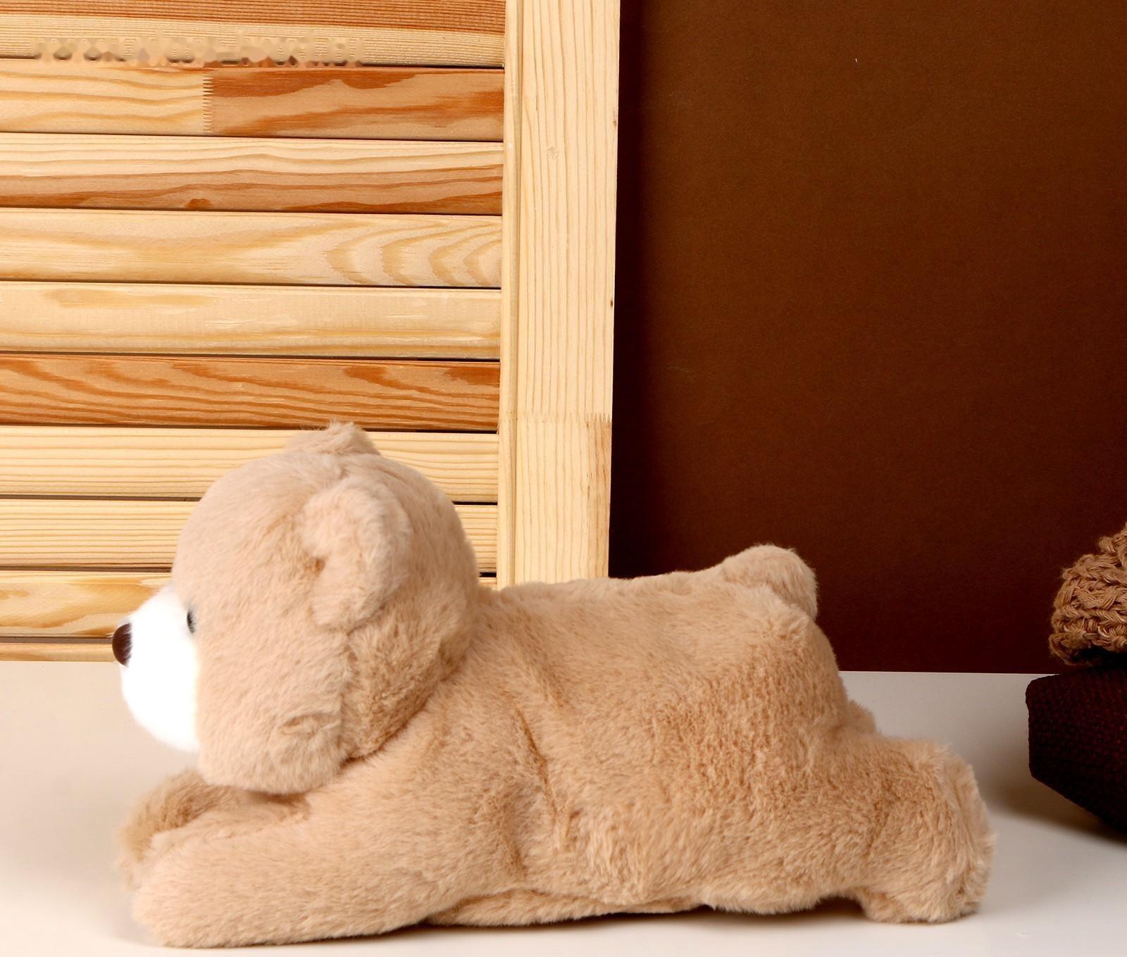 Мягкая игрушка «Медведь», 25 см, цвета МИКС