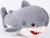 Мягкая игрушка «Акула», 25 см, цвет серый