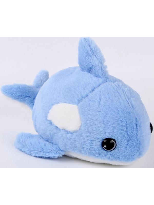 Мягкая игрушка «Касатка», 25 см, цвет синий