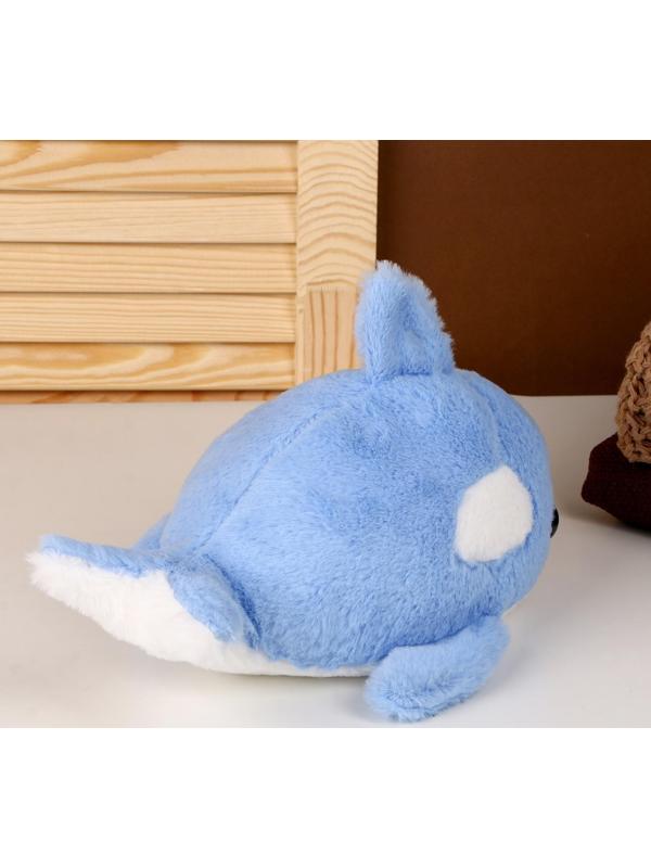 Мягкая игрушка «Касатка», 25 см, цвет синий