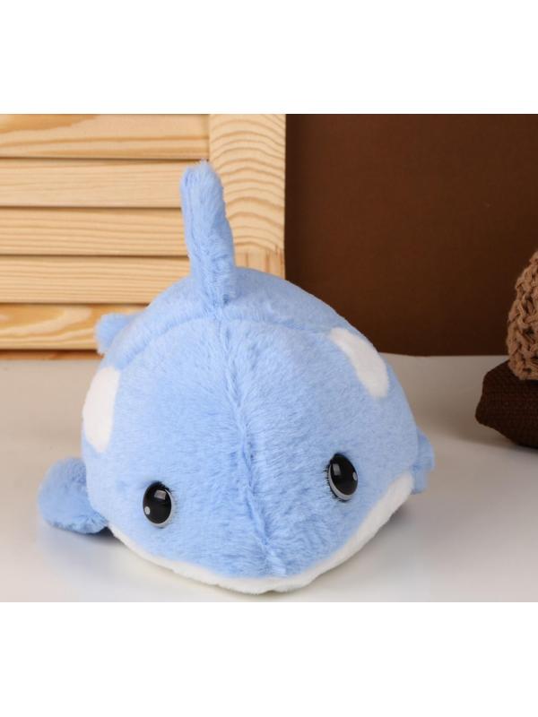 Мягкая игрушка «Касатка», 25 см, цвет синий