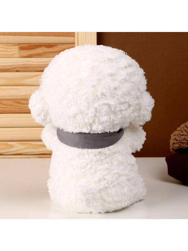 Мягкая игрушка «Собака», 25 см, цвет белый