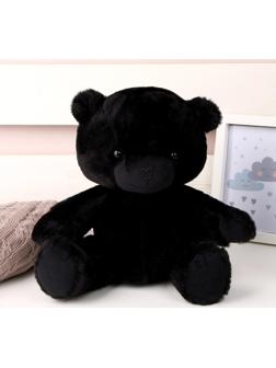 Мягкая игрушка «Мишка», 25 см, цвет чёрный