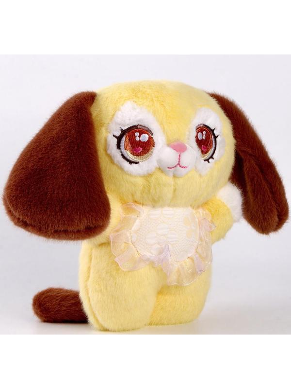 Мягкая игрушка «Собака», 27 см, цвет жёлтый