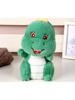 Мягкая игрушка «Динозаврик», 25 см, цвет зелёный