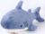Мягкая игрушка-подушка «Акулёнок», 58 см, цвет синий