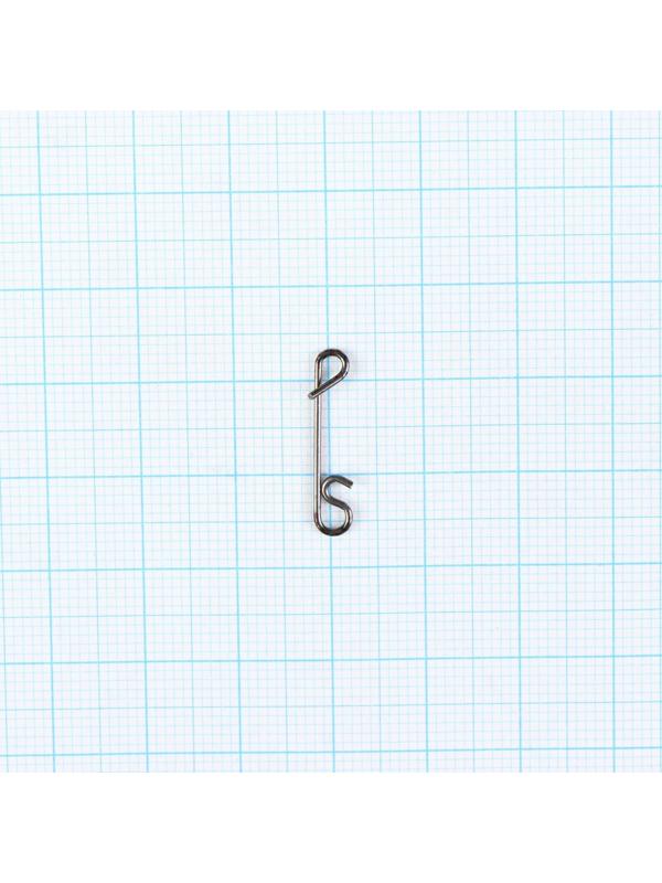 Безузловая застежка Namazu WRAPPING SNAP, тест 23 кг, размер XL, цвет BN, 10 шт.