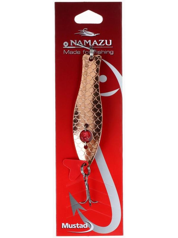 Блесна колеблющаяся Namazu Diamond, 12 г, цвет медь